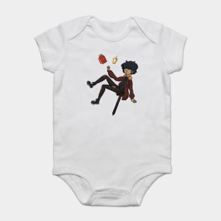 Nico and his offerings Baby Bodysuit